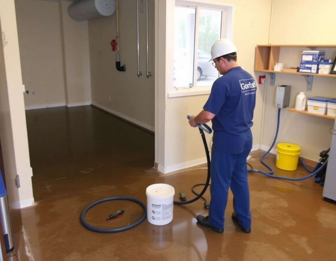 Water Damage Restoration Service in Rock Mills
