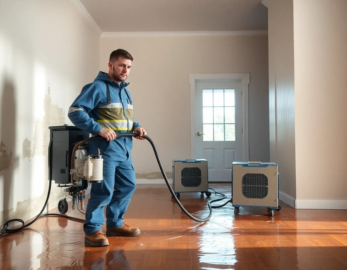 Water Damage Restoration Service in Rock Mills